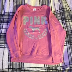 PINK Sparkly Sweatshirt